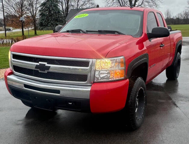 2011 Chevrolet Silverado 1500 for sale at Monster Auto Group in Clio, MI