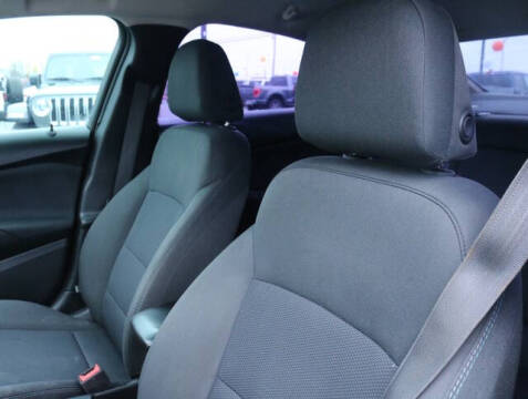 2017 Chevrolet Cruze LT Manual