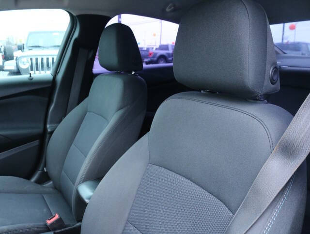 2017 Chevrolet Cruze LT Manual