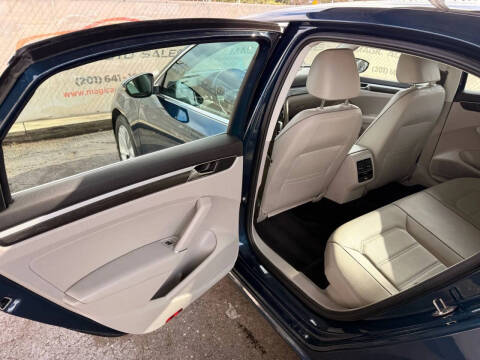 2018 Volkswagen Passat