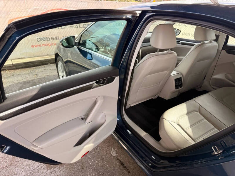 2018 Volkswagen Passat