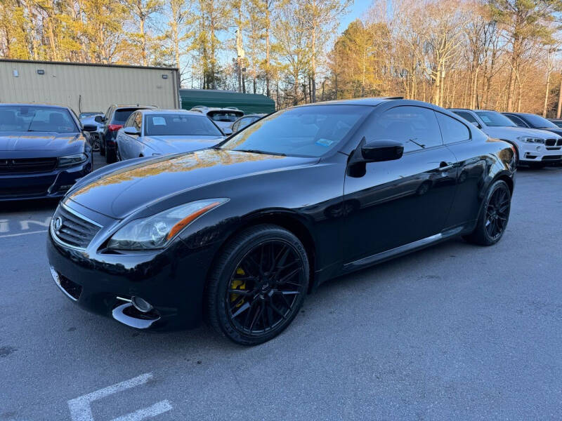 2012 Infiniti G37 Coupe for sale at GEORGIA AUTO DEALER LLC in Buford GA