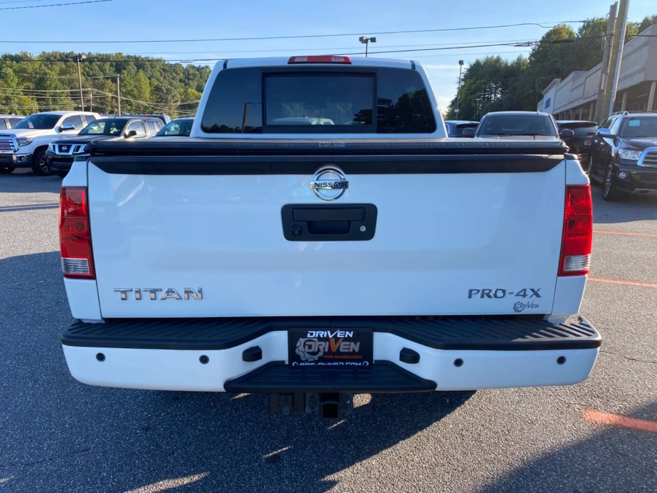 2013 Nissan Titan for sale at Driven Pre-Owned in Lenoir, NC