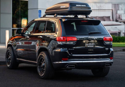 2014 Jeep Grand Cherokee Summit