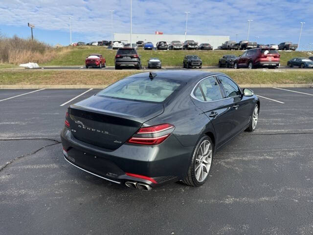2023 Genesis G70