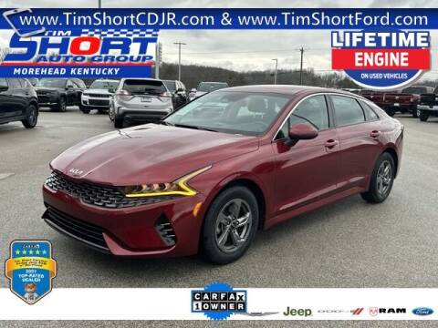 2022 Kia K5 for sale at Tim Short Chrysler Dodge Jeep RAM Ford of Morehead in Morehead KY