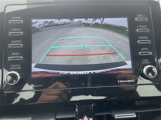 2023 Toyota Camry Hybrid SE Nightshade