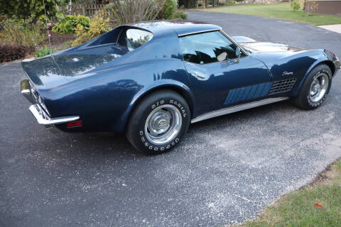 1972 Chevrolet Corvette