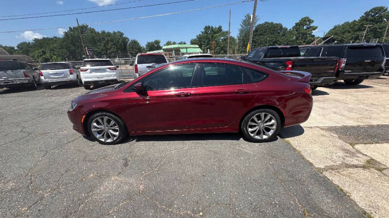 2015 Chrysler 200 S