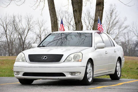 2002 Lexus LS 430