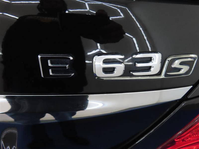 2020 Mercedes-Benz E-Class AMG E 63 S