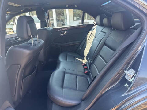 2013 Mercedes-Benz E-Class