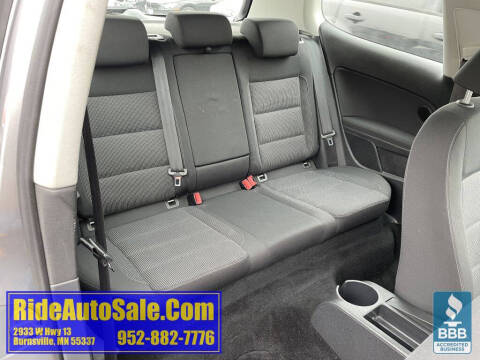 2010 Volkswagen Golf 2.5L PZEV