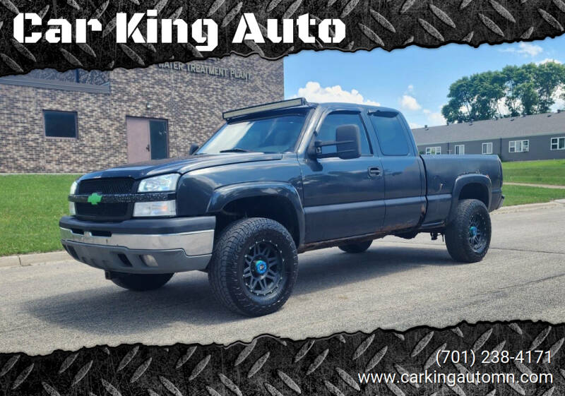 2004 Chevrolet Silverado 1500's photo
