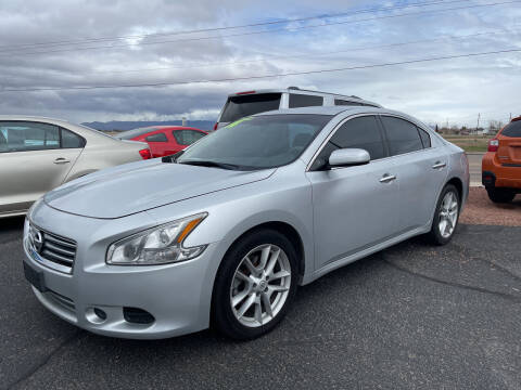 2014 Nissan Maxima for sale at SPEND-LESS AUTO in Kingman AZ