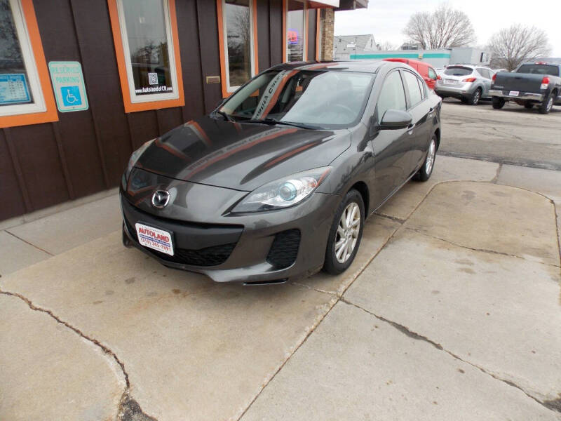 2012 Mazda MAZDA3 for sale at Autoland in Cedar Rapids IA