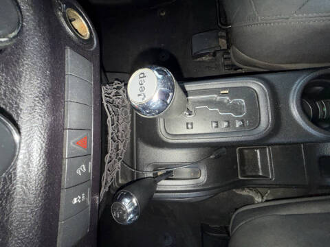 2015 Jeep Wrangler Willys Wheeler Edition