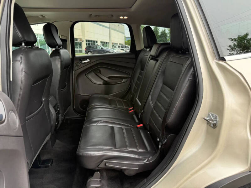 2018 Ford Escape Titanium