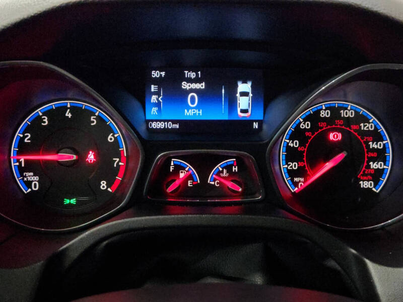 2017 Ford Focus RS