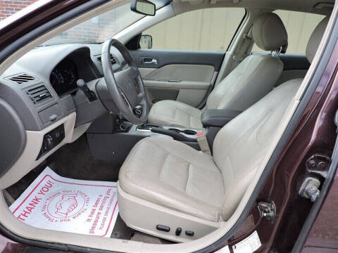 2012 Ford Fusion SEL