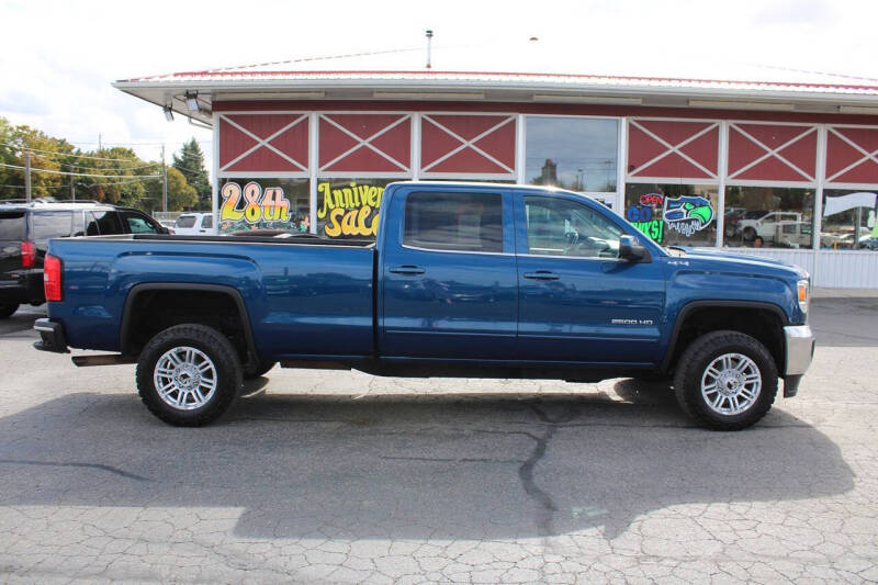 2019 GMC Sierra 2500HD SLE