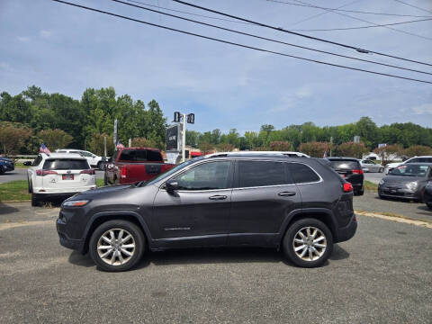 2017 Jeep Cherokee Limited