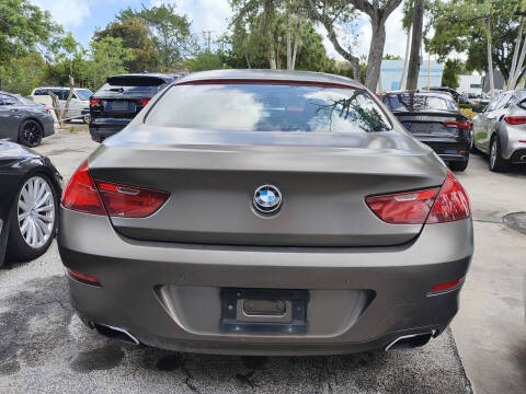 2013 BMW 6 Series 650i Gran Coupe