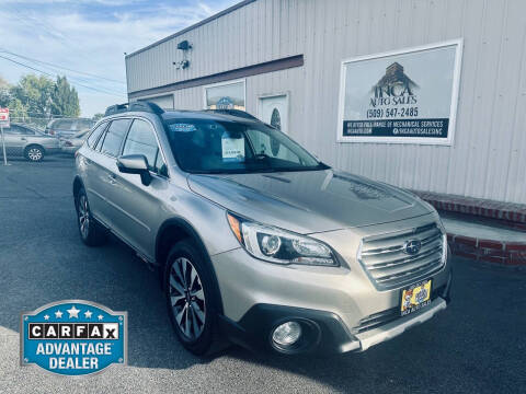 2017 Subaru Outback for sale at Inca Auto Sales in Pasco WA