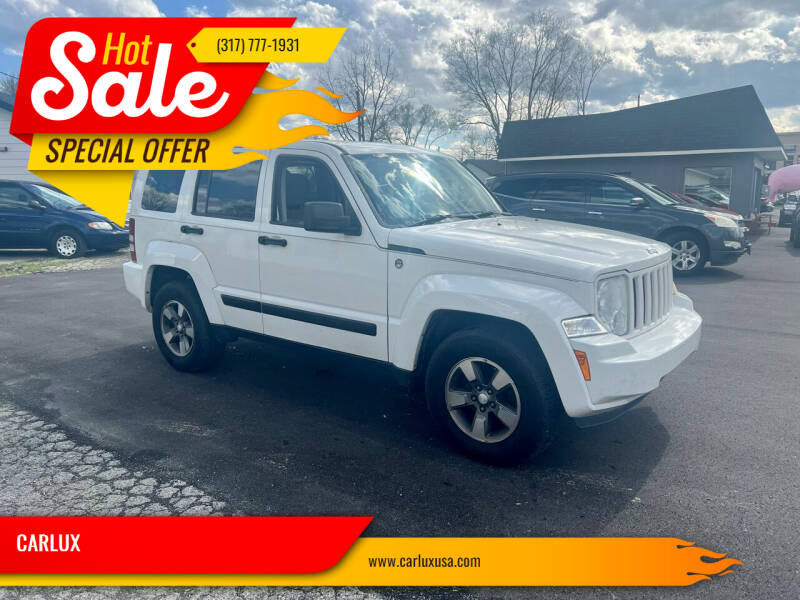 2008 Jeep Liberty for sale at CARLUX in Fortville IN
