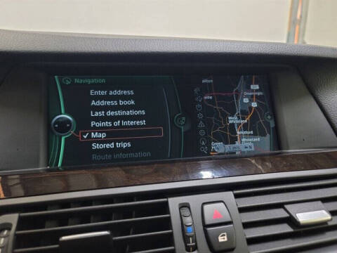 2012 BMW 5 Series 535i xDrive