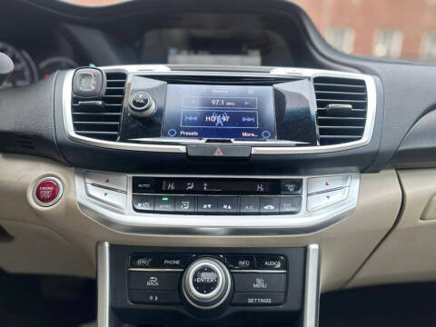 2014 Honda Accord EX-L w/Navi