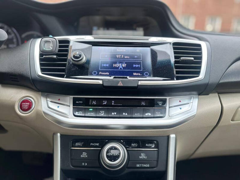 2014 Honda Accord EX-L w/Navi