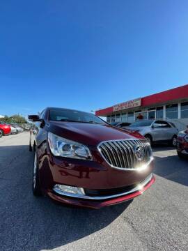 2016 Buick LaCrosse for sale at Modern Auto Sales in Hollywood FL