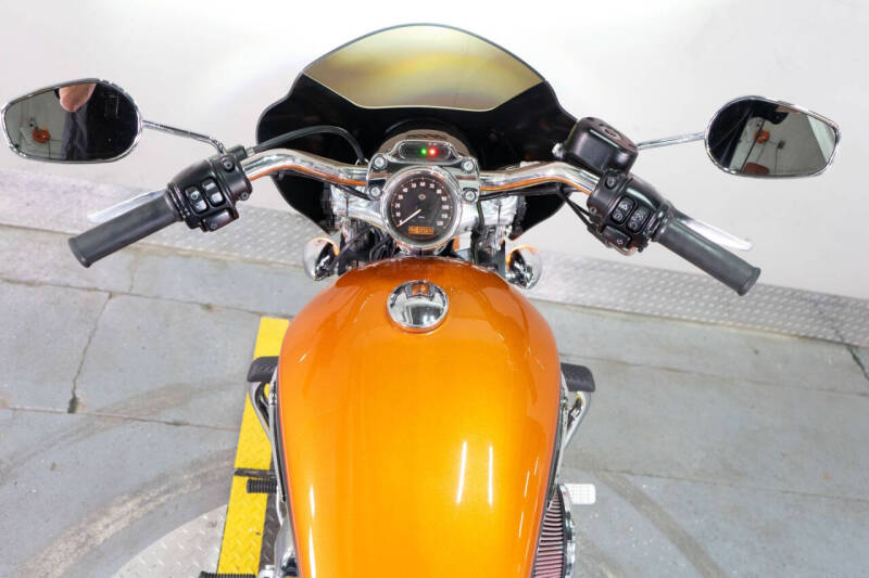 2016 Harley-Davidson Sportster 1200 Custom