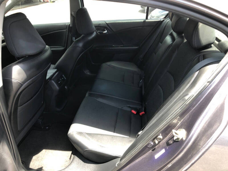 2014 Honda Accord EX-L V6 w/Navi