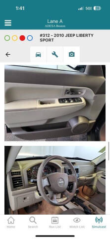 2010 Jeep Liberty Sport