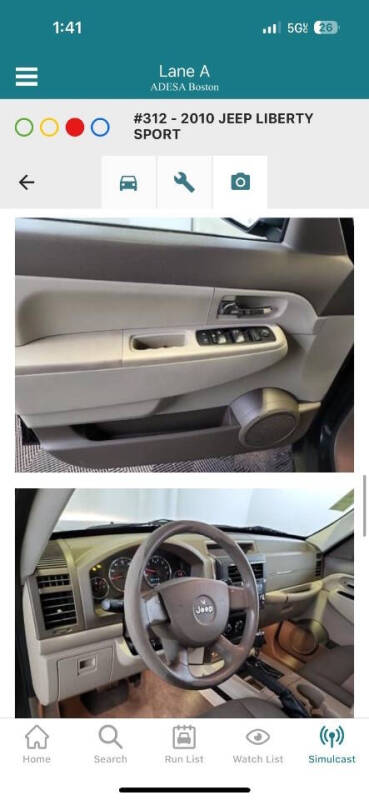 2010 Jeep Liberty Sport