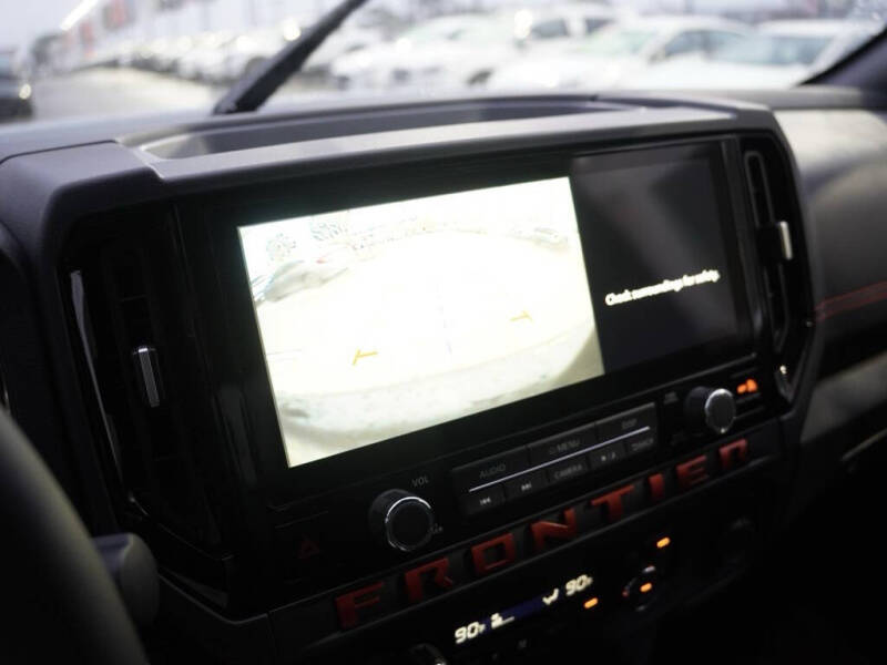 2026 Nissan Frontier PRO-X