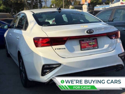 2021 Kia Forte LXS