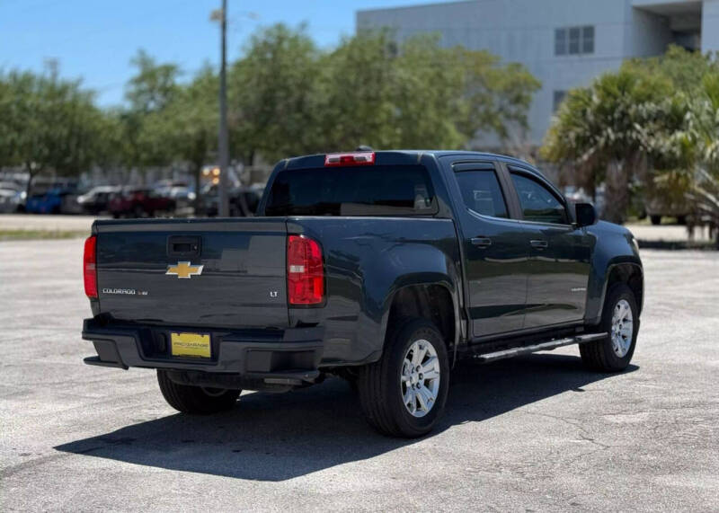 2020 Chevrolet Colorado
