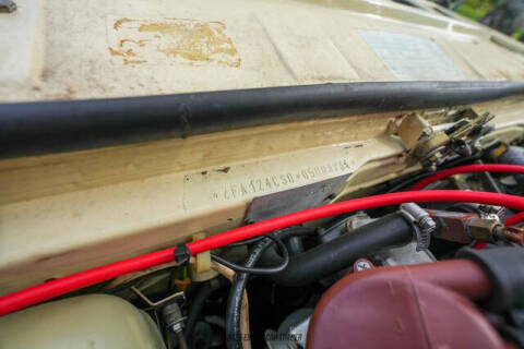 1982 FIAT 2000 Spider