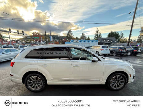 2018 Audi Q7 3.0T quattro Premium