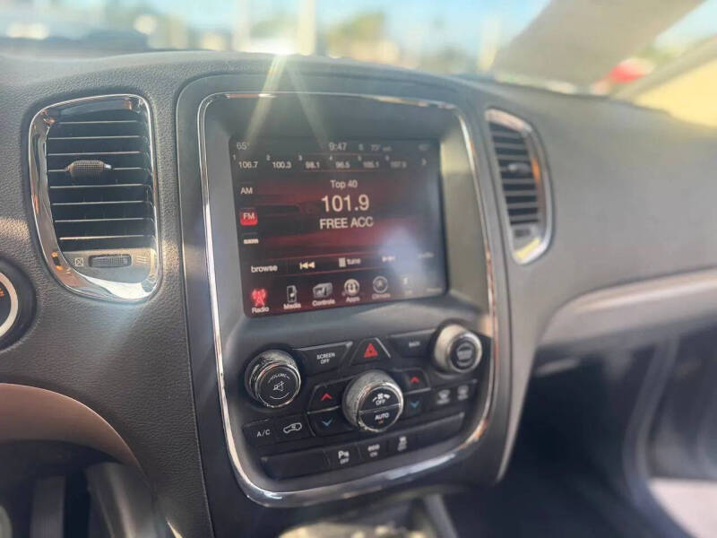 2014 Dodge Durango SXT