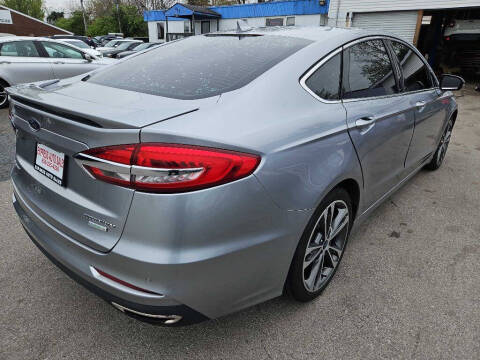 2020 Ford Fusion Titanium