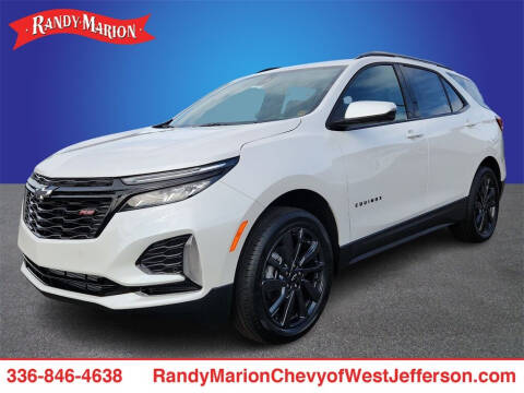 2024 Chevrolet Equinox for sale at Randy Marion Chevrolet Buick GMC of West Jefferson in West Jefferson NC