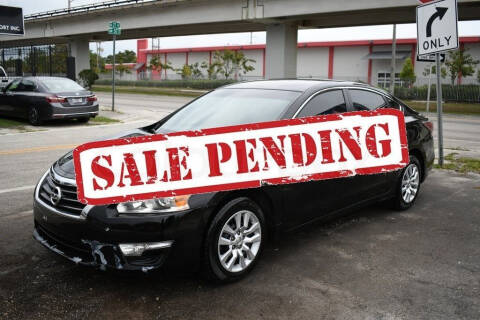 2015 Nissan Altima for sale at STS Automotive - MIAMI in Miami FL