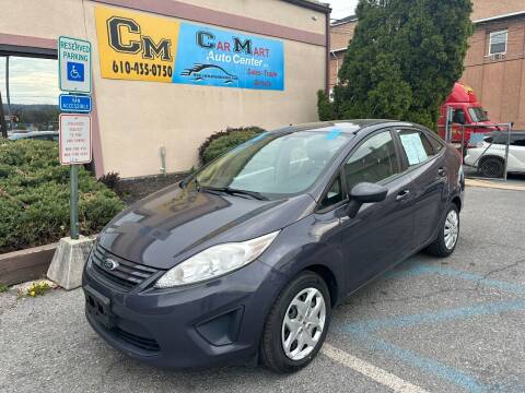 2012 Ford Fiesta for sale at Car Mart Auto Center II, LLC in Allentown PA