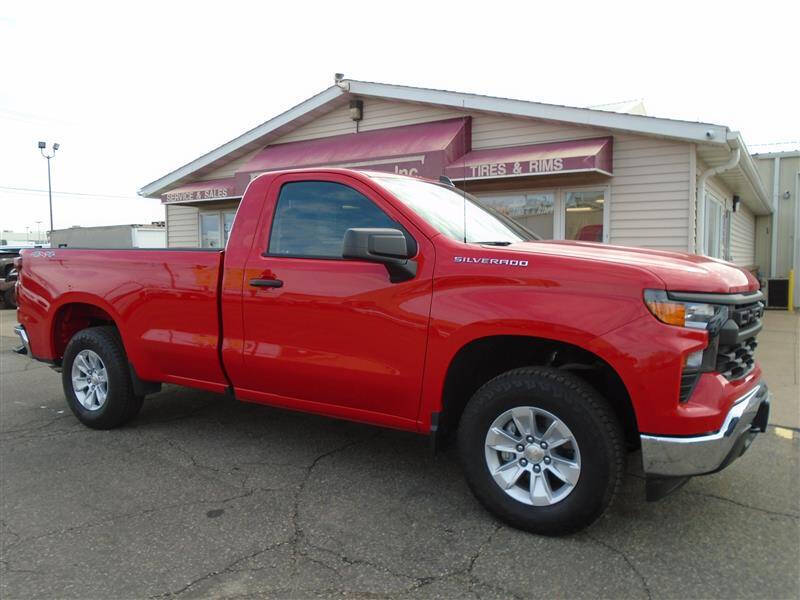 2024 Chevrolet Silverado 1500 Work Truck