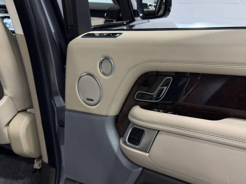 2018 Land Rover Range Rover Supercharged