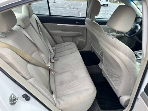 2012 Subaru Legacy 2.5i